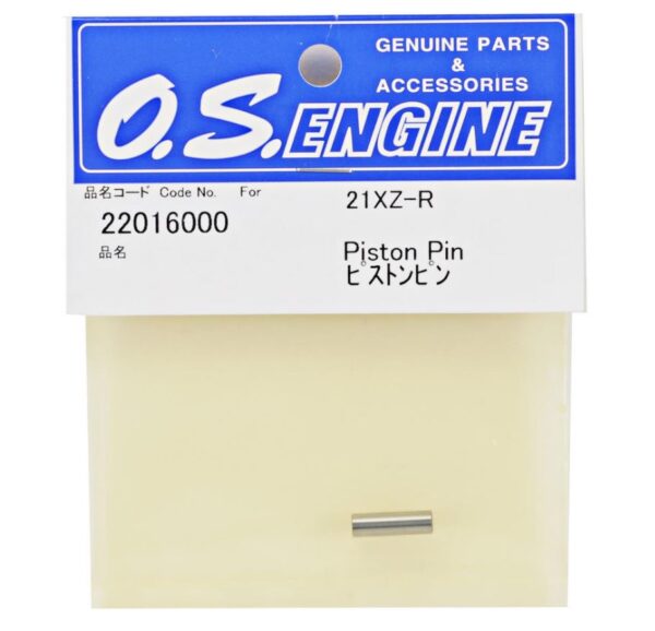 OS Piston Pin - 2201600 for .21 nitro engines (.21XZ-R).
